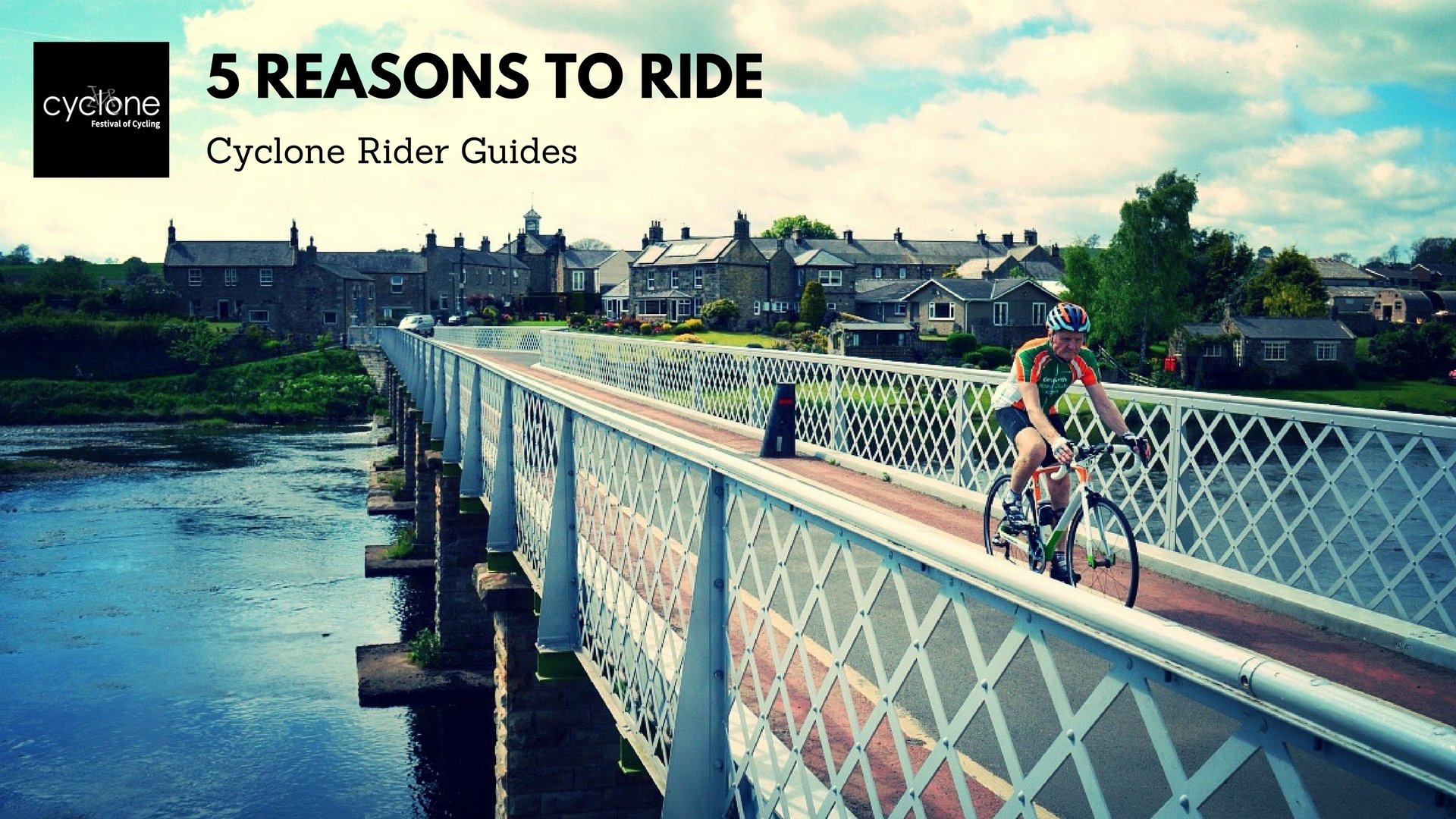 5 Reasons to Ride - Challenge Rides