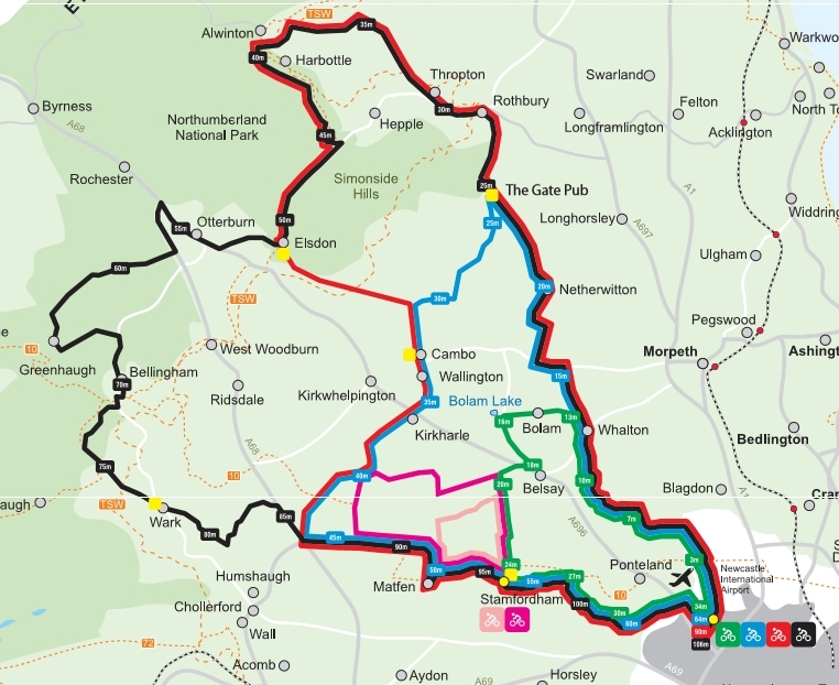 Cyclone Event Programme & Maps